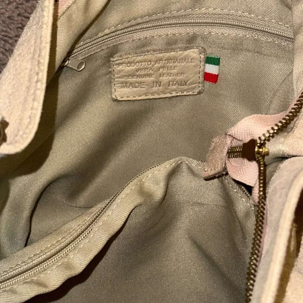 Prodotto Artigianale Vera Pelle Womens Bag Italian Leather Made in Italy Purse